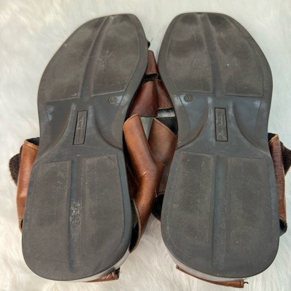 To Boot New York Fisherman Barbados Adam Derrick Leather Italy Sandals - Picture 10 of 11